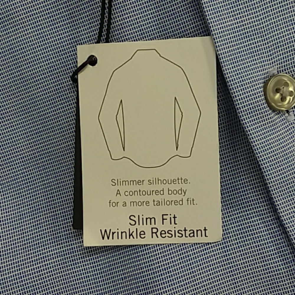 Calvin Klein Men's Dress Shirt - Picture 2 of 3